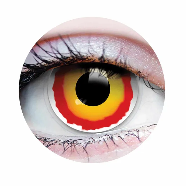 PRIMAL Sith lentilles de contact jaunes et rouges