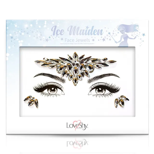 PRIMAL Glitter Me Up Ice Maiden strass visage