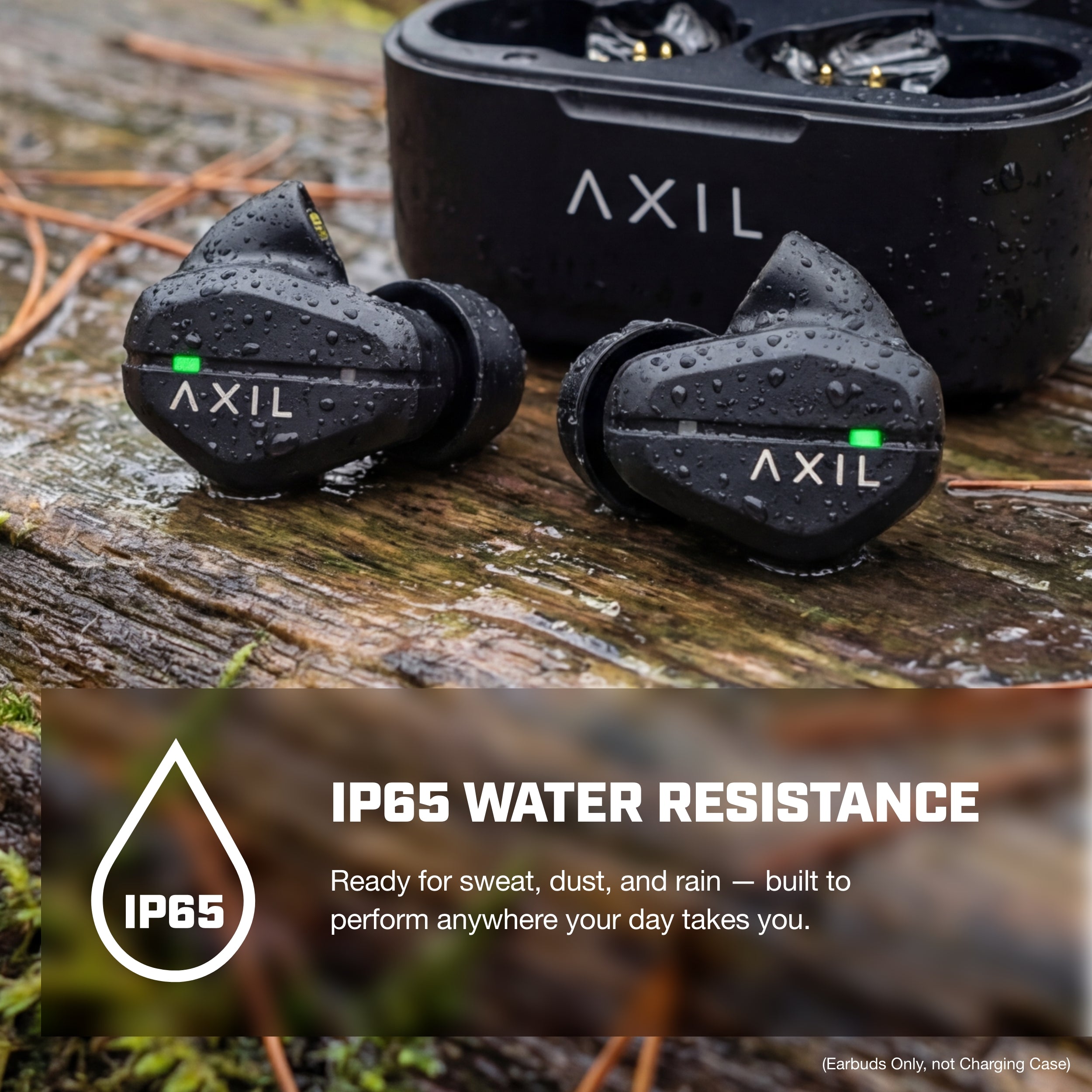 AXIL CRX écouteurs protection auditive IP65
