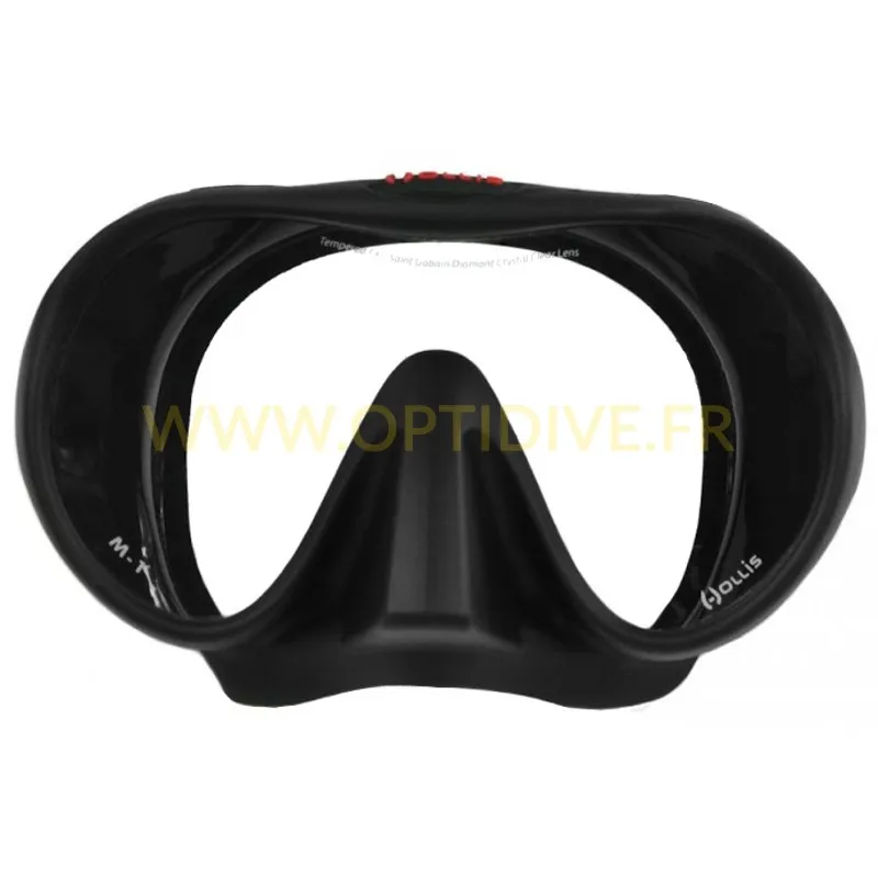 Hollis M1 masque de plongée frameless ultra-clear