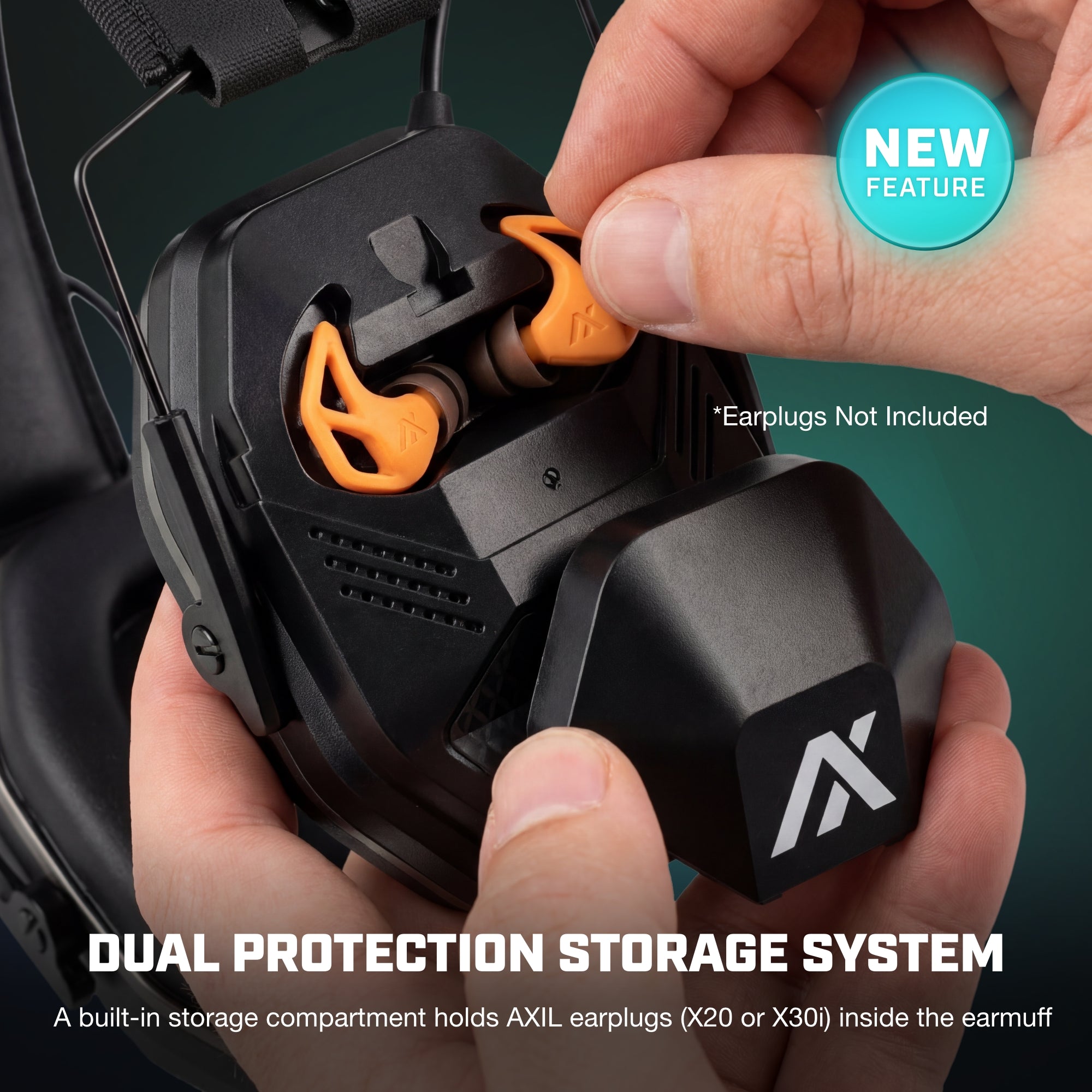Axil MXII Pro oreillettes bluetooth protection auditive