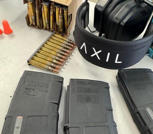 Axil MX Series MX Electronic casque antibruit électronique piles AAA