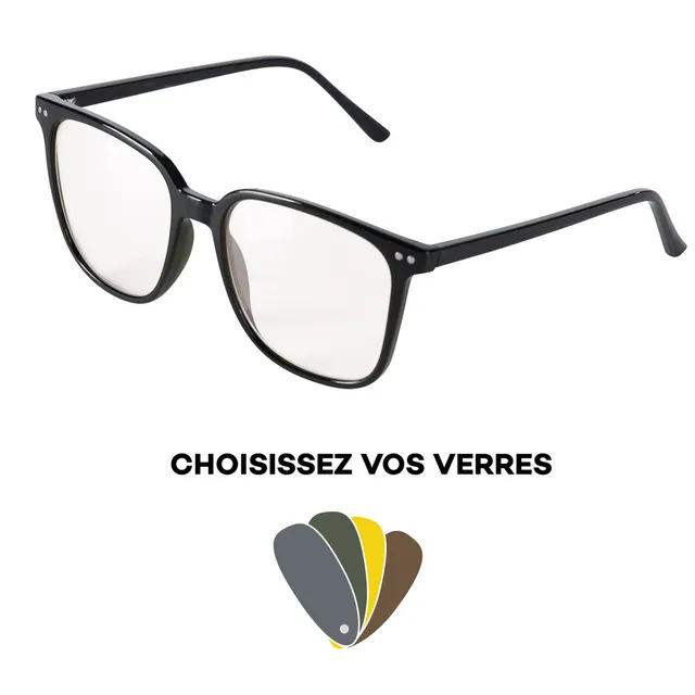 JHB 1024 lunettes de soleil verres au choix