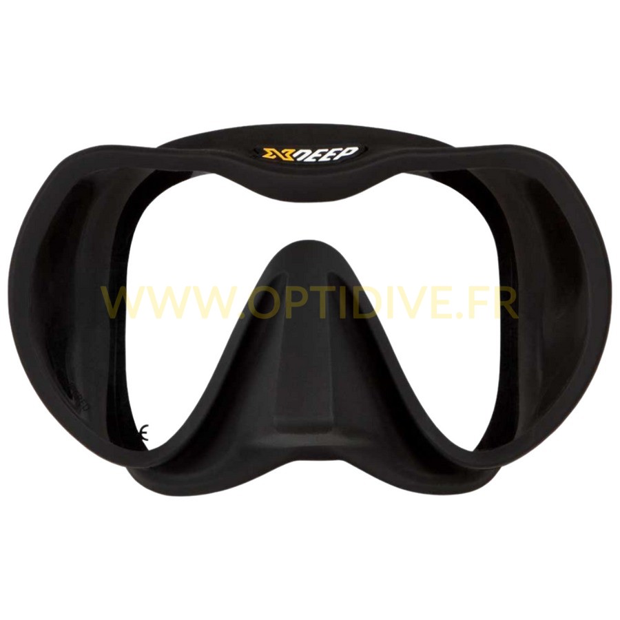 XDeep Radical Frameless masque de plongée verre HD