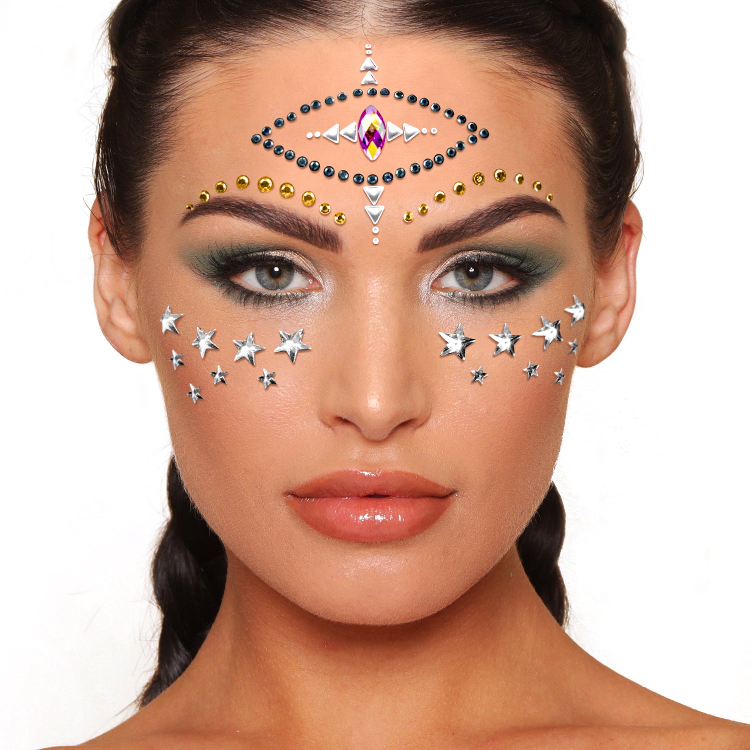 PRIMAL Glitter Me Up Fortune Teller bijoux visage strass