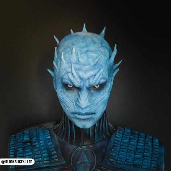 PRIMAL White Walker I gris lentilles cosplay GOT