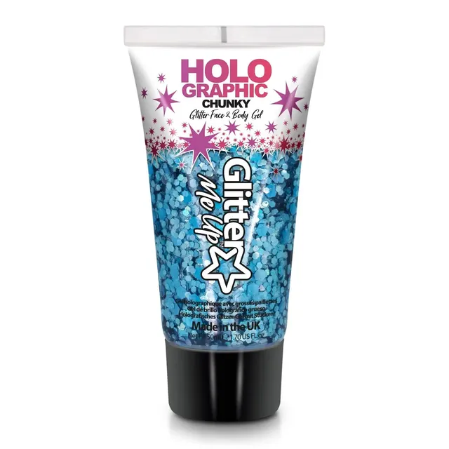 Primal Glitter Me Up gel paillettes bleu cosmic 50 ml