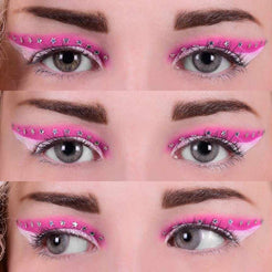 PRIMAL Charm Pearl Ash lentilles grises effet givré naturel