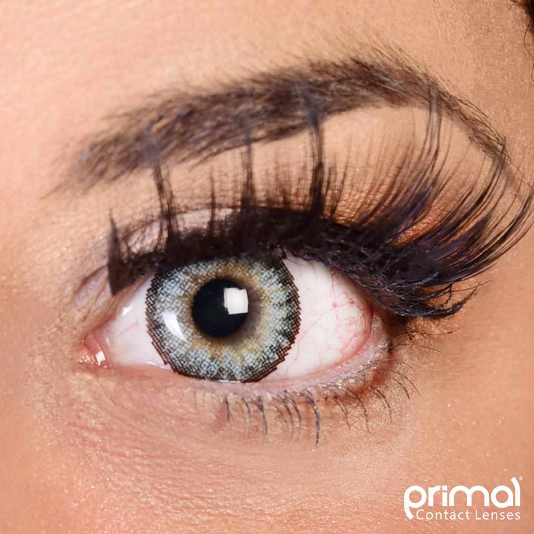 Primal Starlight Ocean lentilles bleues naturelles 14,5 mm