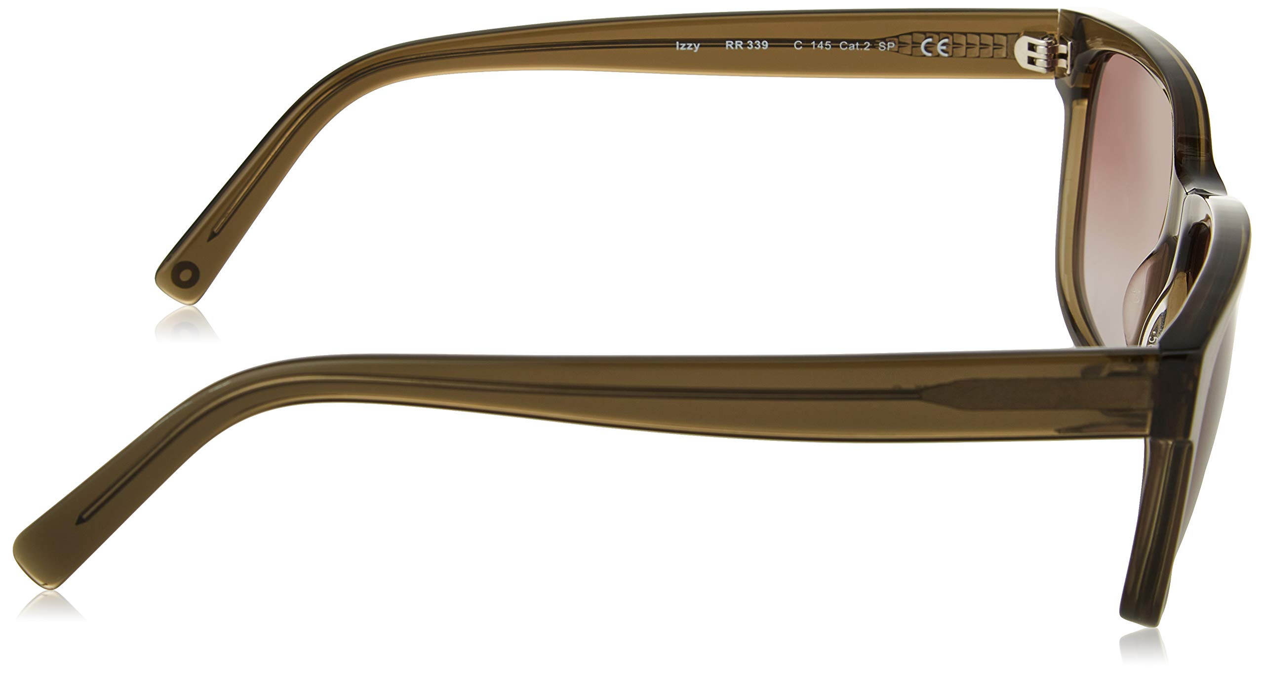 Rodenstock Youngline Sun RR339 lunettes de soleil carrées acétate
