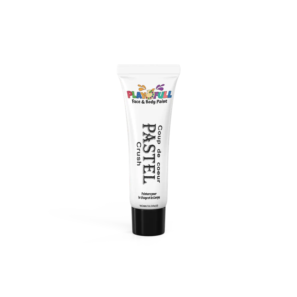 PRIMAL Pastel Crush peinture visage blanche 12 ml
