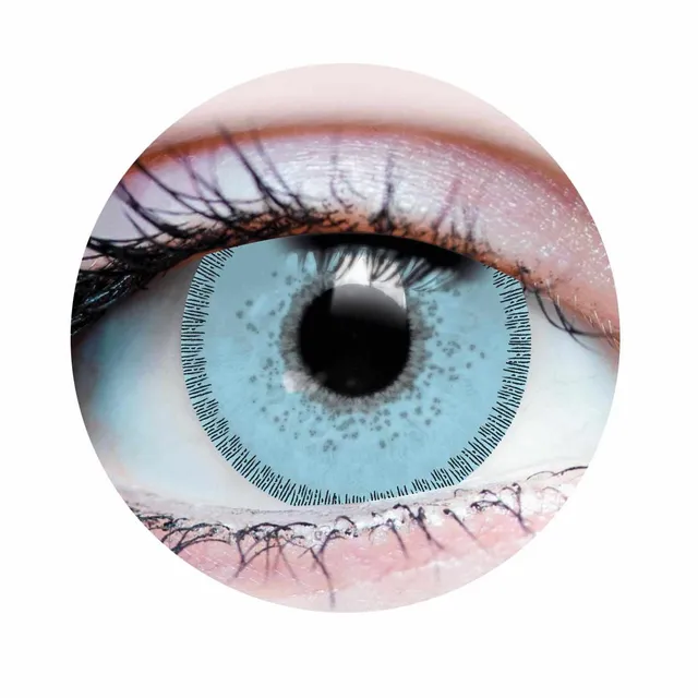 PRIMAL Charm Sapphire lentilles bleues naturelles