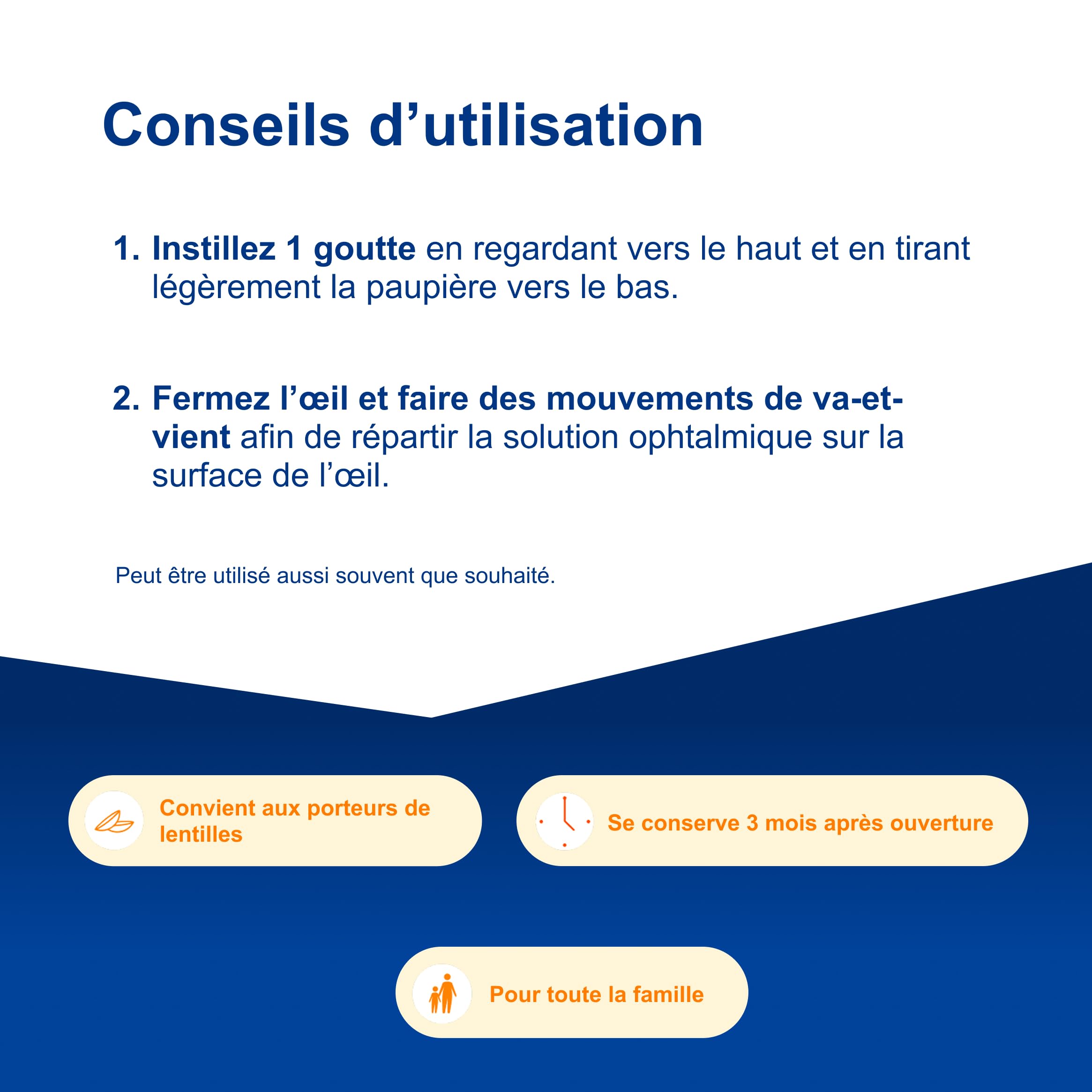 Aqualarm U.P. gouttes yeux secs 2x10ml povidone