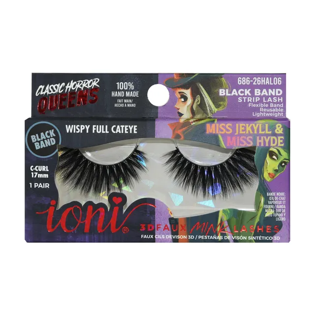 Ioni Miss Jekyll Miss Hyde faux cils horreur 06