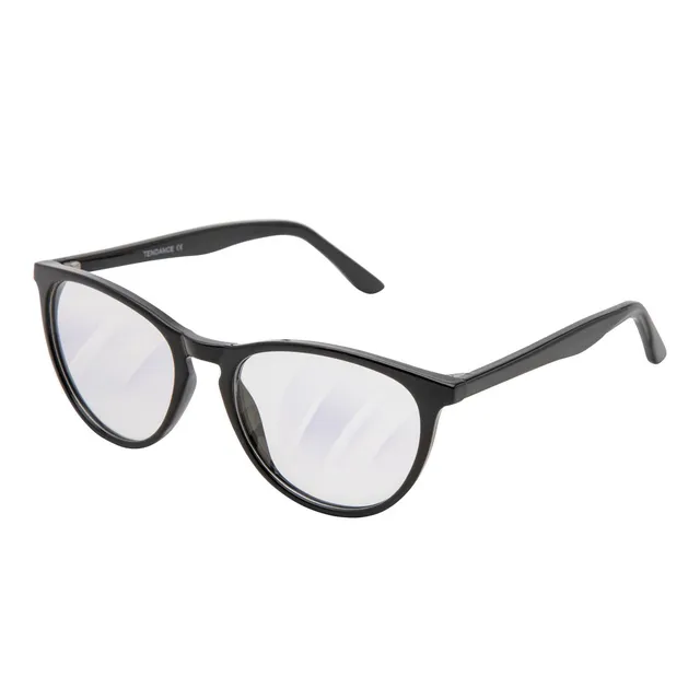 JHB 96bb lunettes anti-lumière bleue plastique noir 50-16
