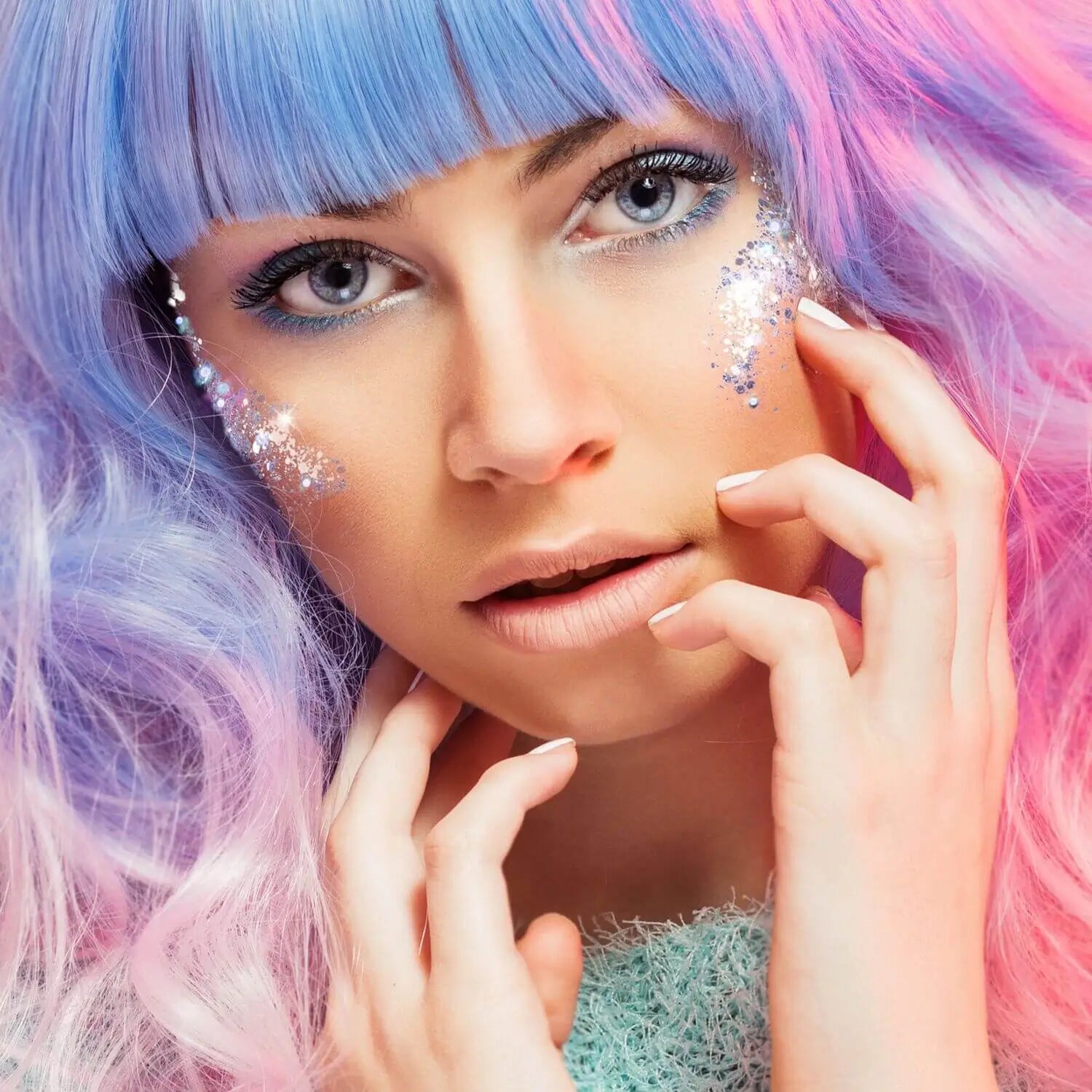 PRIMAL Glitter Me Up gel pailleté Unicorn Dreams 50ml