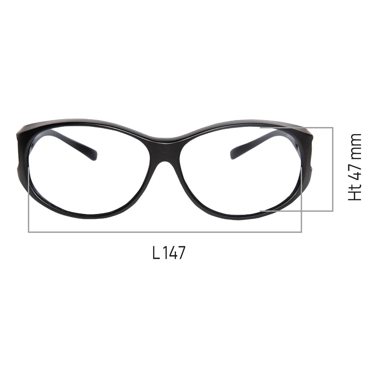 JHB Réf 327Nbv surlunettes basse vision