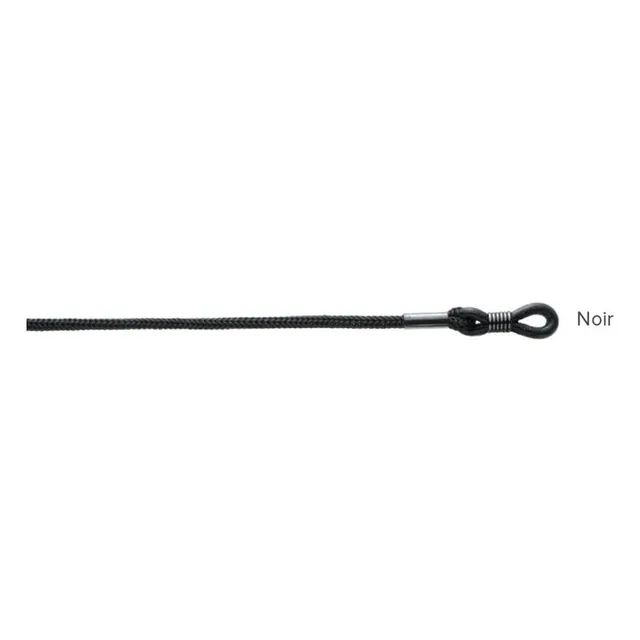 JHB 000 cordon lunettes polyamide noir 2mm x12