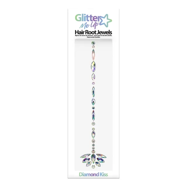 PRIMAL Glitter Me Up Diamond Kiss bijoux cheveux strass