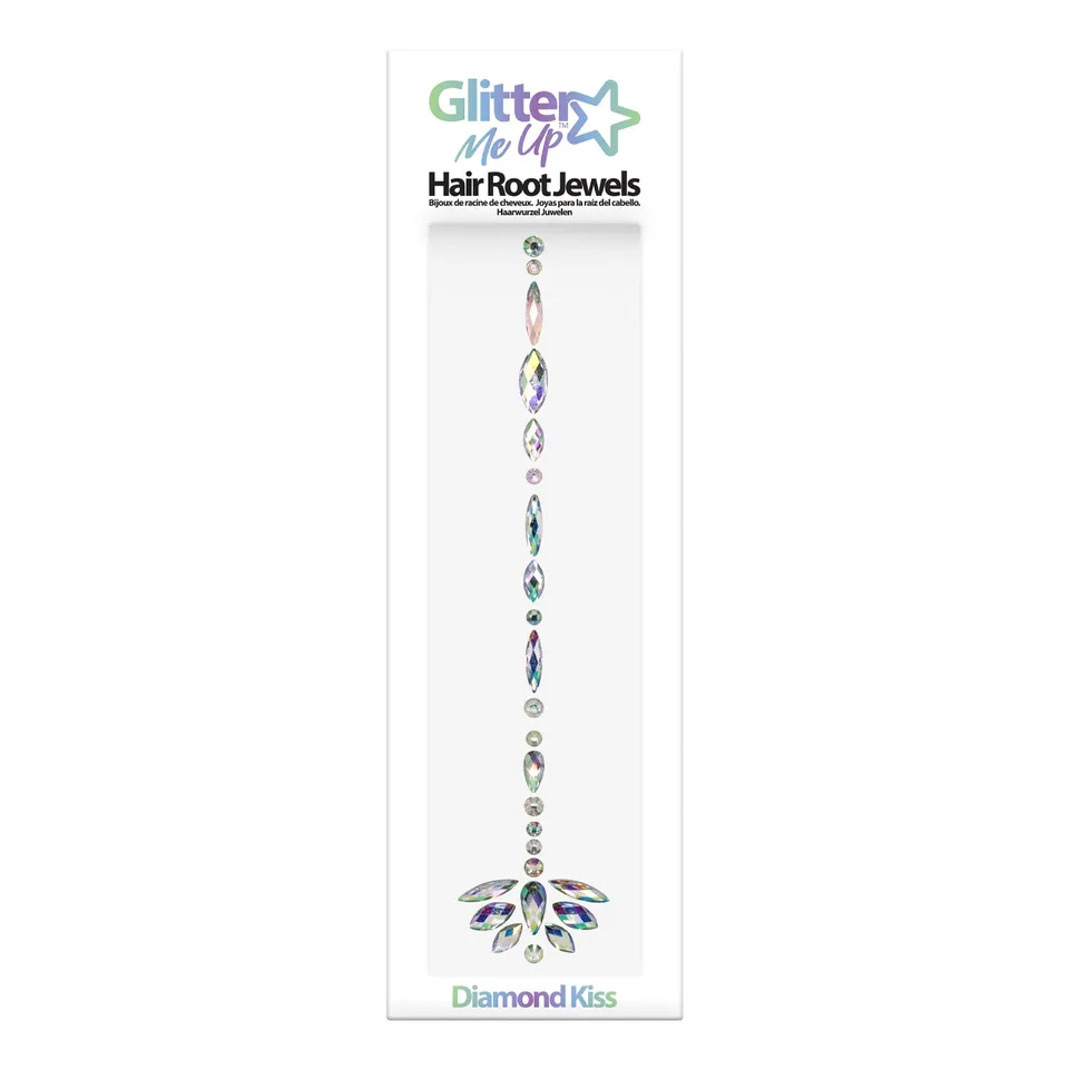 PRIMAL Glitter Me Up Diamond Kiss bijoux cheveux strass