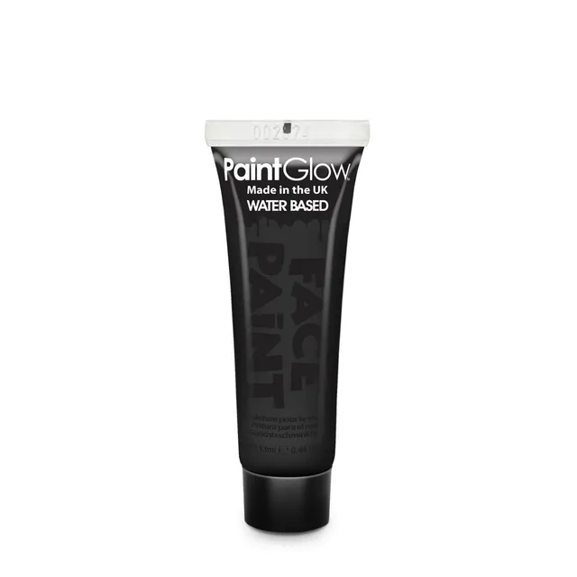 PRIMAL Fright Fest peinture visage noire 12ml mate