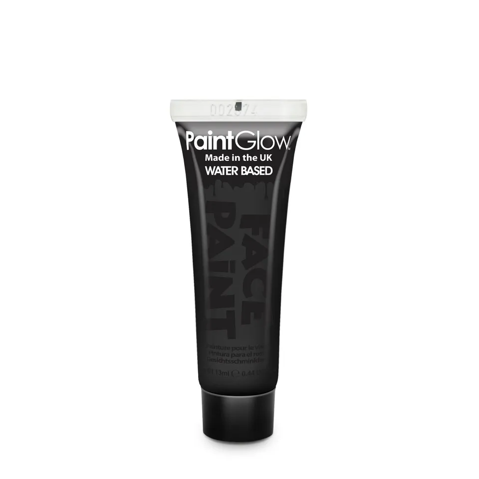 PRIMAL Fright Fest peinture visage noire 12ml mate