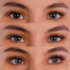 PRIMAL Charm Pearl Ash lentilles grises effet givré naturel