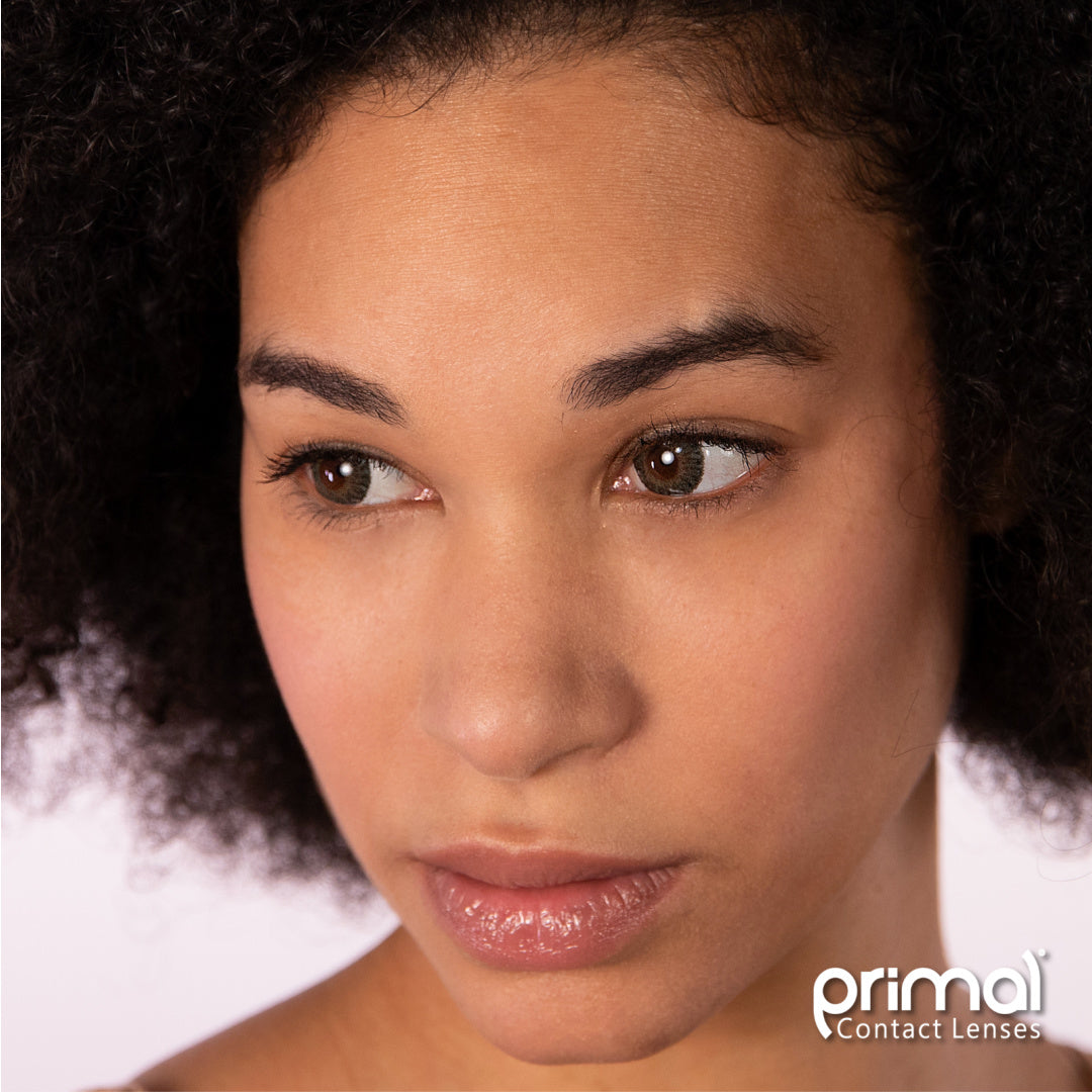 PRIMAL Starlight Jade lentilles vertes 14,5 mm