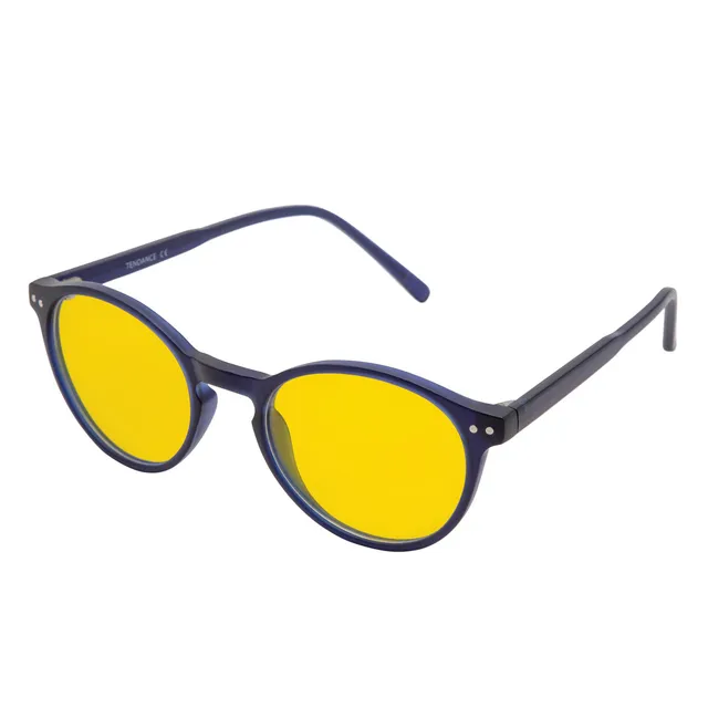 JHB 93NCO lunettes de conduite jaune uni cat.0 48-20