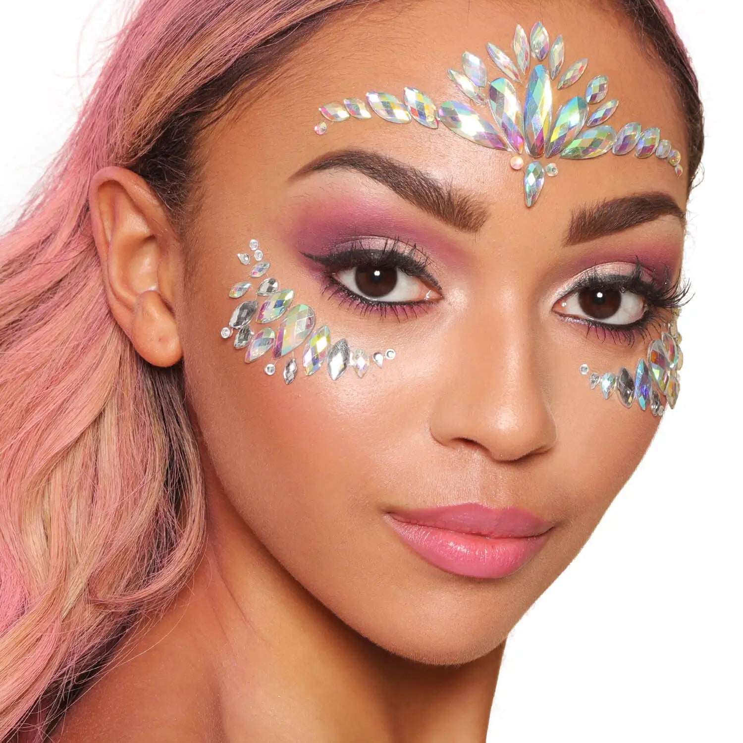 Glitter Me Up Dream Catcher bijoux visage strass