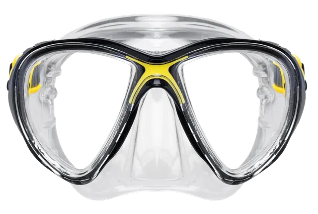 Cressi Big Eyes Evolution masque de plongée incliné