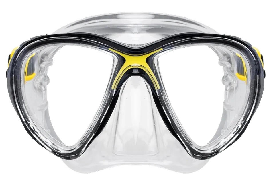 Cressi Big Eyes Evolution masque de plongée incliné