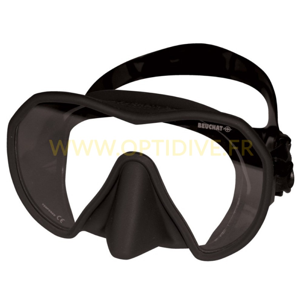 Beuchat Maxlux S masque plongée frameless