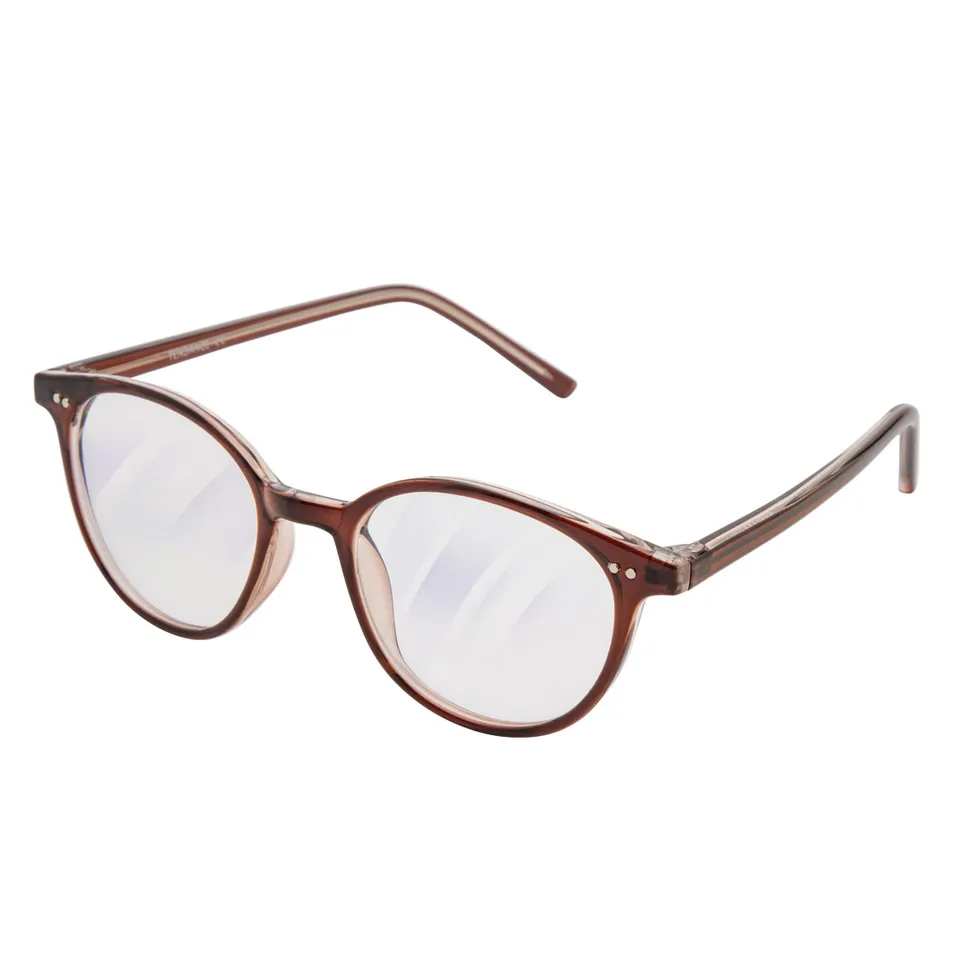 JHB 91bb lunettes anti-lumière bleue marron