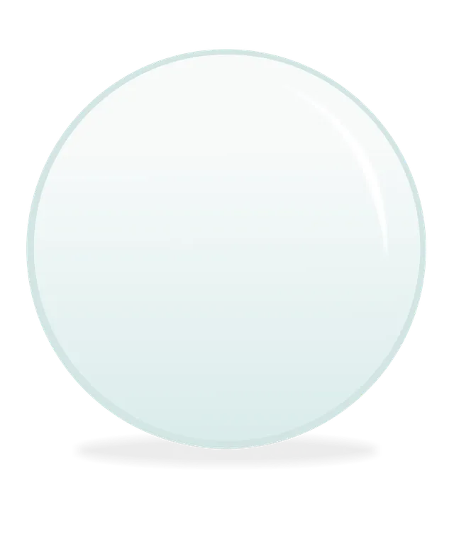 MetaOptics Verres Correcteurs Bruts Non Taillés