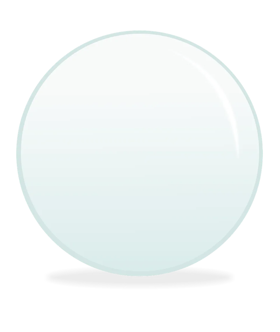 MetaOptics Verres Correcteurs Bruts Non Taillés