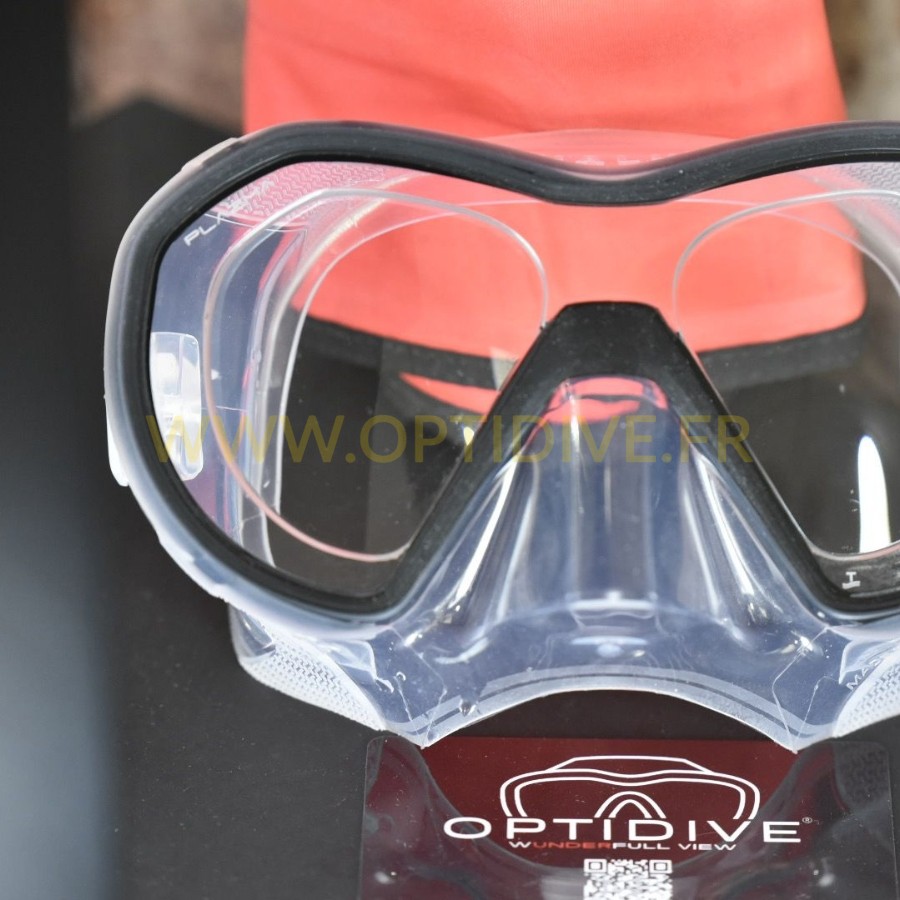 Aqualung Plazma masque plongée monoverre confort