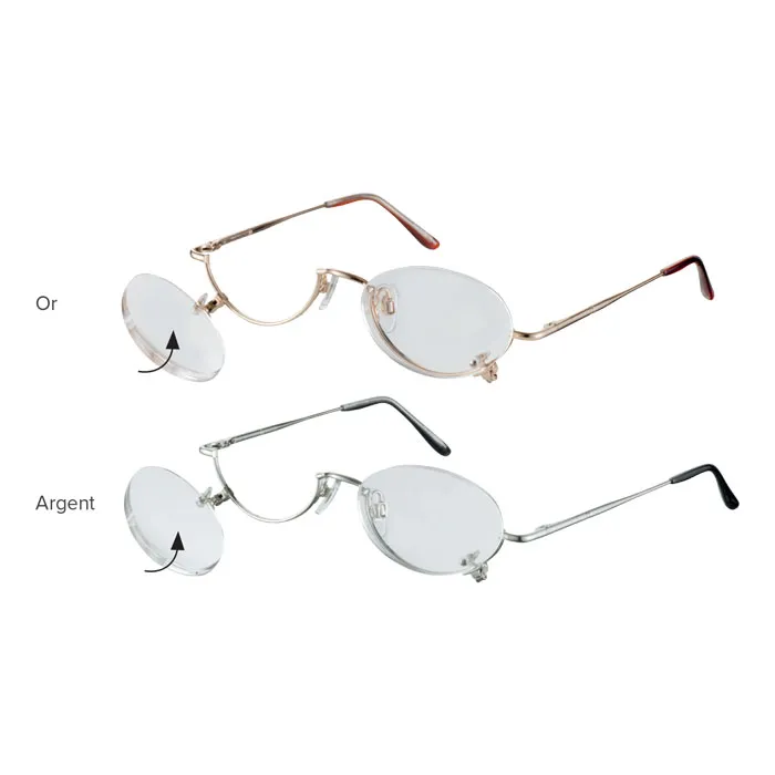 JHB Réf 9121 lunettes de maquillage verres basculants
