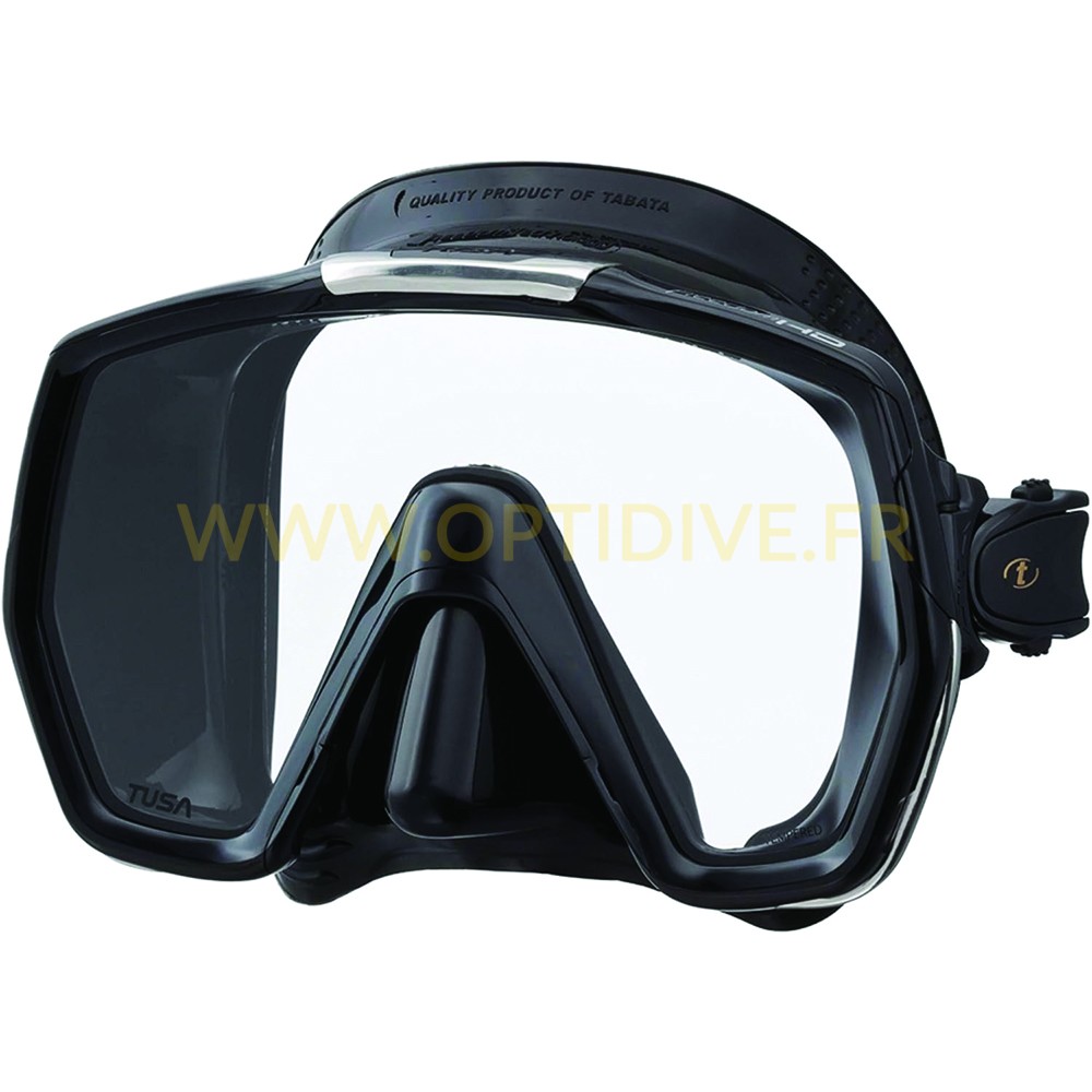Tusa Freedom HD M1001 masque de plongée monoverre
