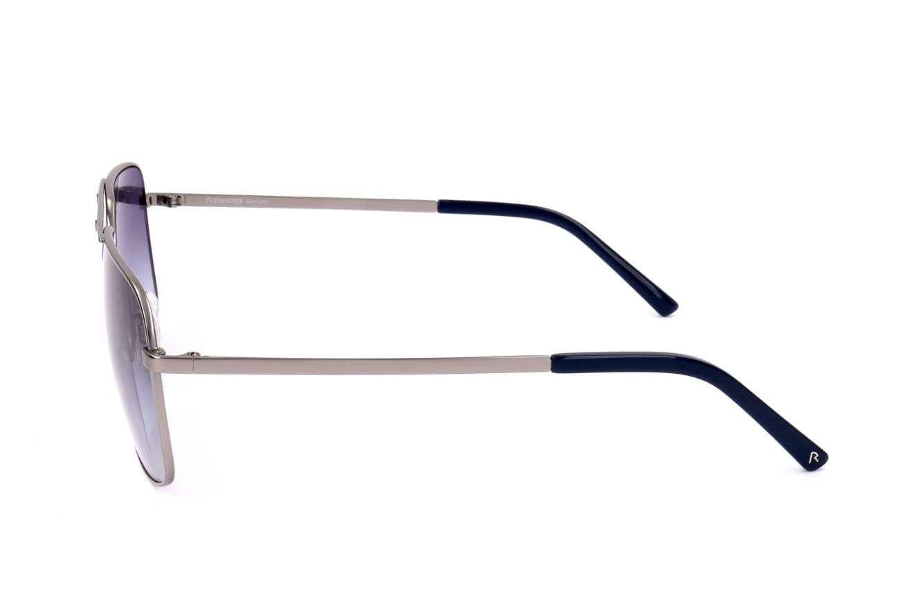 Rodenstock Retro Classic R1431 lunettes soleil aviateur acier