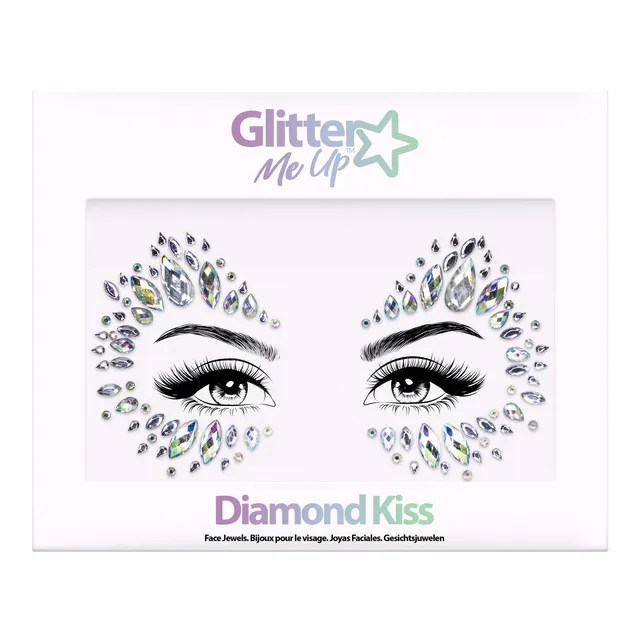 PRIMAL Glitter Me Up Diamond Kiss strass visage