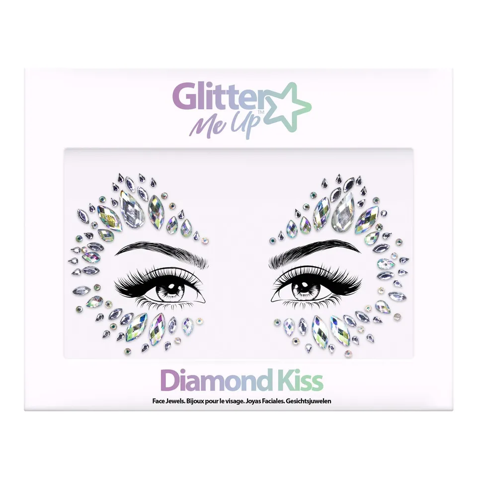 PRIMAL Glitter Me Up Diamond Kiss strass visage