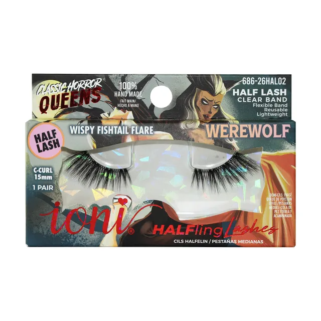 PRIMAL Fishtail Flaire WereWolf faux cils effet horreur