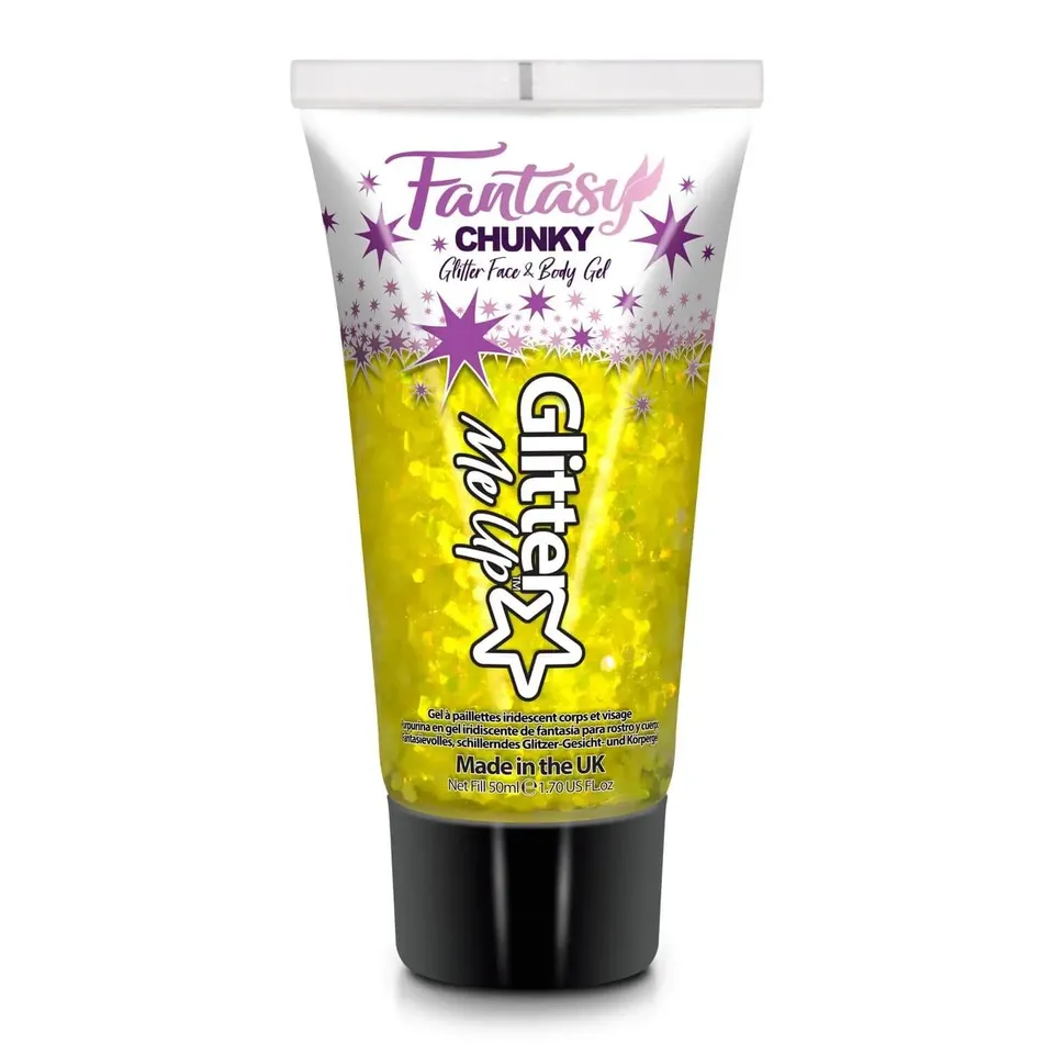 Glitter Me Up Golden Griffin gel pailleté irisé 50ml