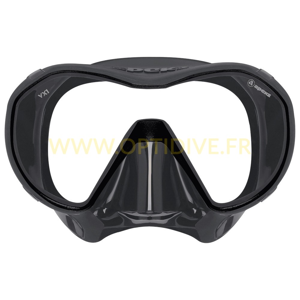 Apeks VX1 masque plongée frameless Pure Clear