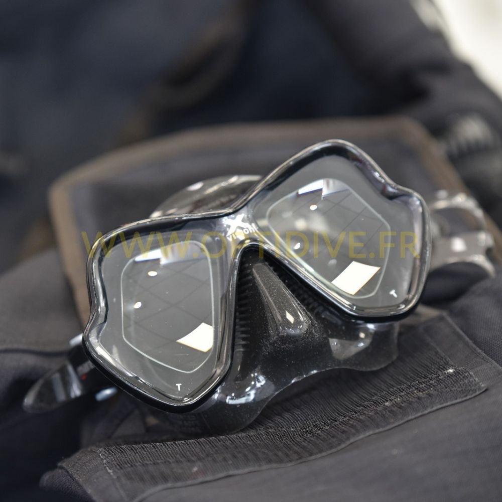 Mares X-Vision Classic masque plongée