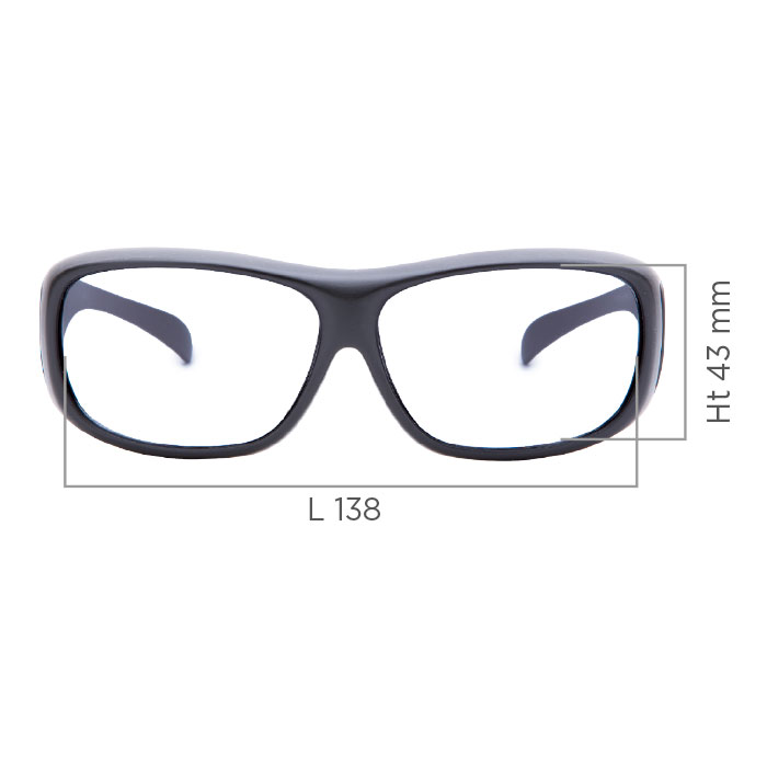 JHB Surlunettes 325N solaire sur lunettes de vue