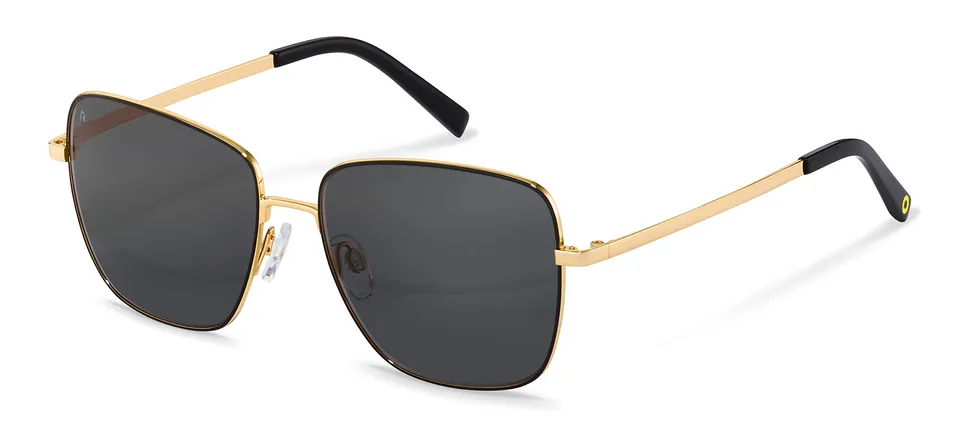 Rodenstock Elegance Classics lunettes de soleil femme acier inox