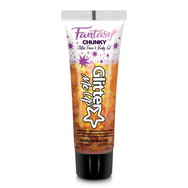 Glitter Me Up Dragon Heart gel paillettes irisé 12 ml