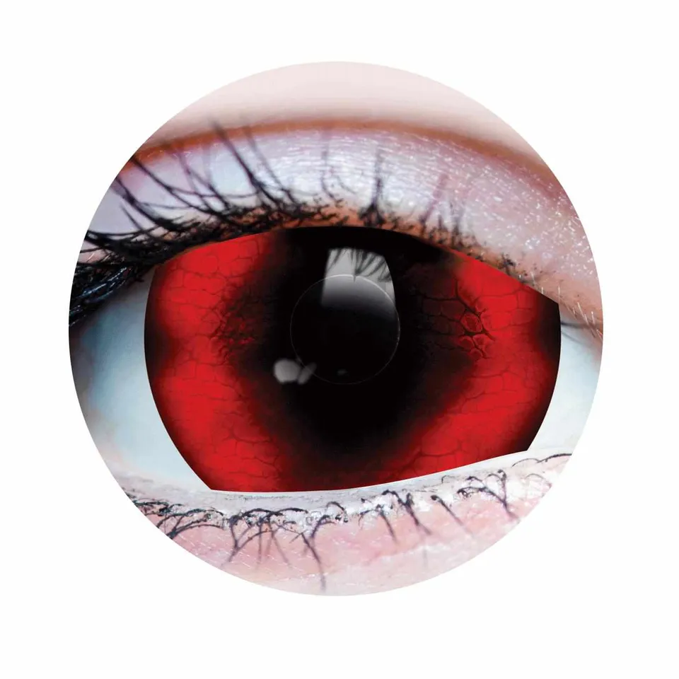 PRIMAL Reptilian lentilles rouges 15,2mm reptile opaque